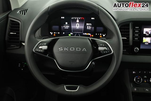 Skoda Karoq Selection 1.5 TSI DSG Selection, AHK, LED, Kamera, Winter, Ladeboden, 4 J.-Garantie 