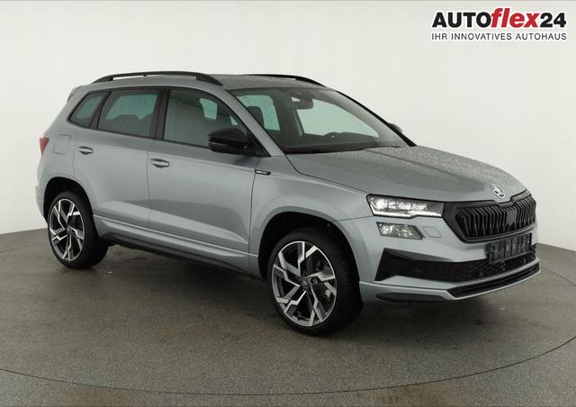 Vorlauffahrzeuge Skoda Karoq - Sportline 1.5 TSI DSG Sportline, AHK, Navi, Matrix, Side, el. Klappe, Winter, 5 J.-Garantie