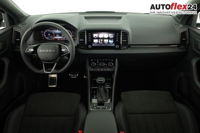 Skoda Karoq Sportline 1.5 TSI DSG Sportline, AHK, Navi, Matrix, Side, el. Klappe, Winter, 5 J.-Garantie 