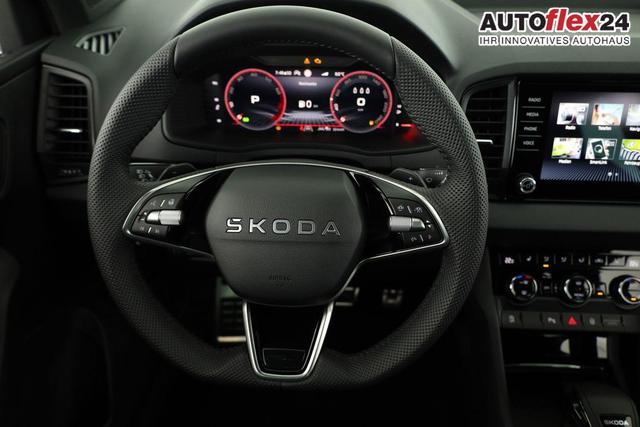 Skoda Karoq Sportline 1.5 TSI DSG Sportline, AHK, Navi, Matrix, Side, el. Klappe, Winter, 5 J.-Garantie 