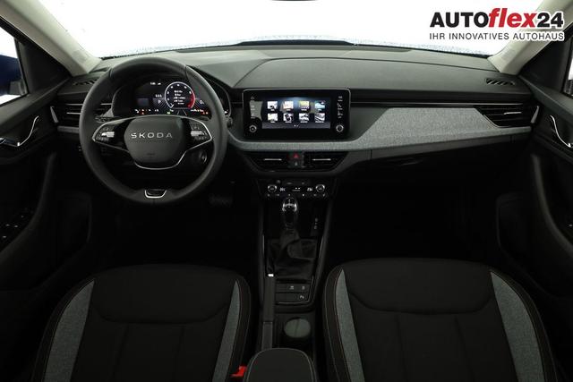 Skoda Kamiq Selection 1.5 TSI DSG Selection, AHK, LED, Kamera, Winter, Ladeboden, 16-Zoll, 4-J Garantie 