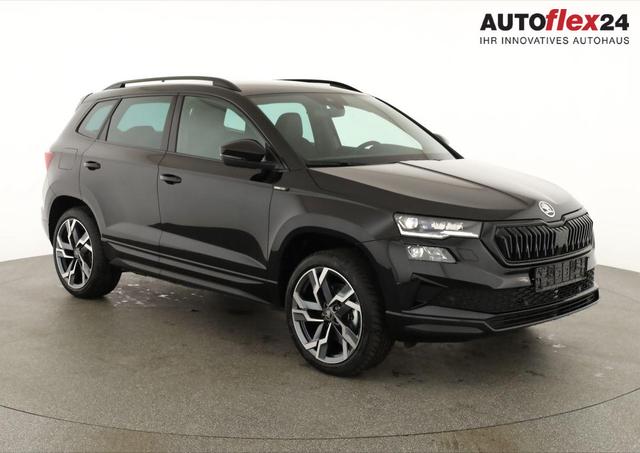 Vorlauffahrzeuge Skoda Karoq - Sportline 4x4 2.0 TSI DSG Sportline, AHK, Navi, Matrix, Side, Winter, 5 J.-Garantie