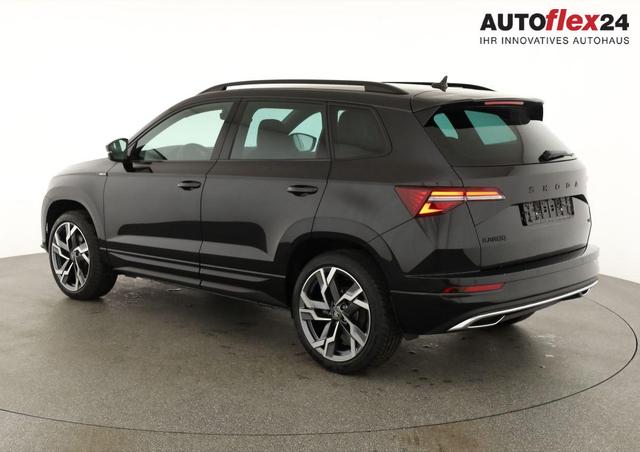 Skoda Karoq Sportline 4x4 2.0 TSI DSG Sportline, AHK, Navi, Matrix, Side, Winter, 5 J.-Garantie 