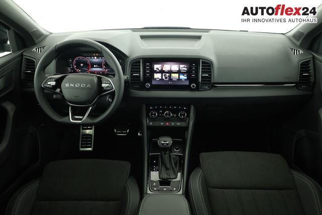 Skoda Karoq Sportline 4x4 2.0 TSI DSG Sportline, AHK, Navi, Matrix, Side, Winter, 5 J.-Garantie 