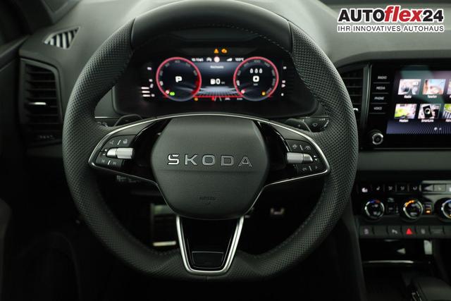 Skoda Karoq Sportline 4x4 2.0 TSI DSG Sportline, AHK, Navi, Matrix, Side, Winter, 5 J.-Garantie 