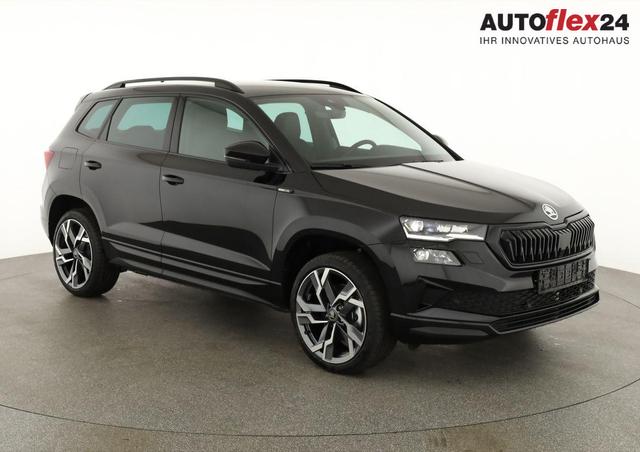 Vorlauffahrzeuge Skoda Karoq - Sportline 1.5 TSI DSG Sportline, AHK, Navi, Matrix, Side, el. Klappe, Winter, 5 J.-Garantie