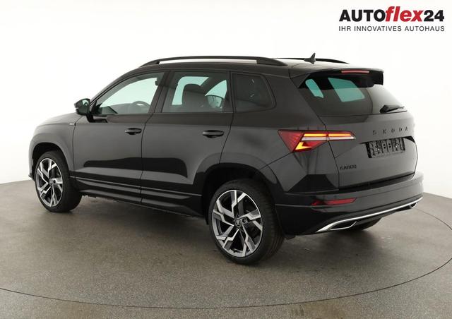 Skoda Karoq Sportline 1.5 TSI DSG Sportline, AHK, Navi, Matrix, Side, el. Klappe, Winter, 5 J.-Garantie 