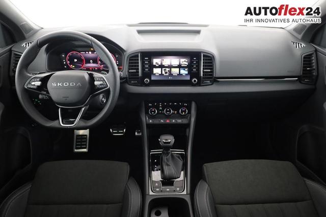 Skoda Karoq Sportline 1.5 TSI DSG Sportline, AHK, Navi, Matrix, Side, el. Klappe, Winter, 5 J.-Garantie 