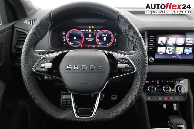 Skoda Karoq Sportline 1.5 TSI DSG Sportline, AHK, Navi, Matrix, Side, el. Klappe, Winter, 5 J.-Garantie 