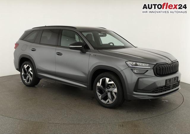Gebrauchtfahrzeug Skoda Kodiaq - 2.0 TDI 142 kW 4x4 Sportline DSG Sportline, AHK, Navi, Matrix, el. Klappe, Side, Winter, 19-Zoll