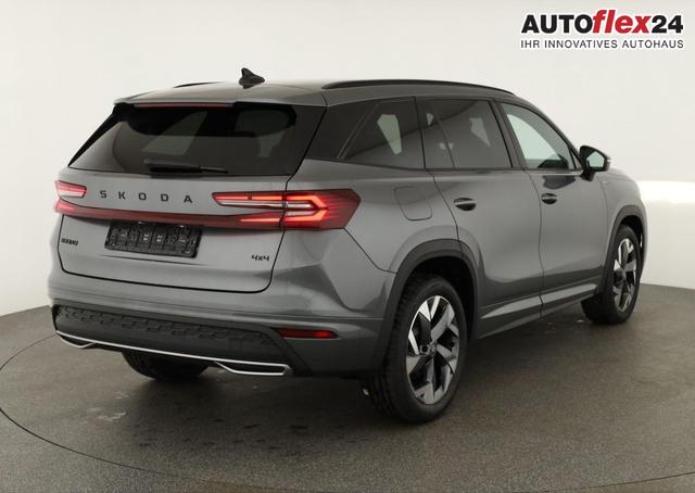 Skoda Kodiaq 2.0 TDI 142 kW 4x4 Sportline DSG Sportline, AHK, Navi, Matrix, el. Klappe, Side, Winter, 19-Zoll 