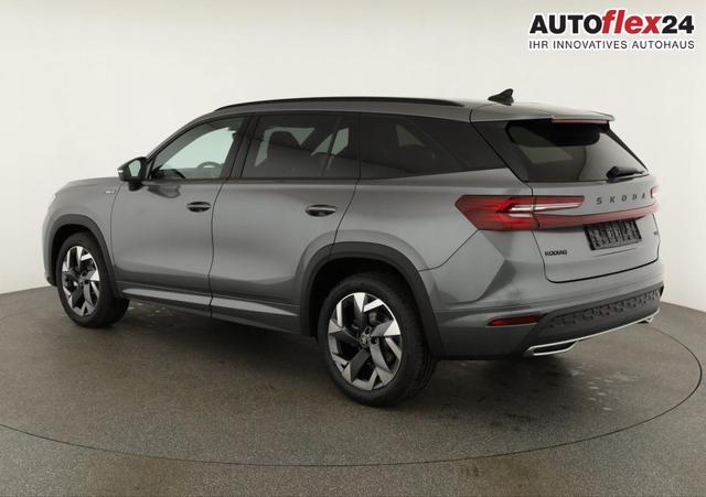 Skoda Kodiaq 2.0 TDI 142 kW 4x4 Sportline DSG Sportline, AHK, Navi, Matrix, el. Klappe, Side, Winter, 19-Zoll 