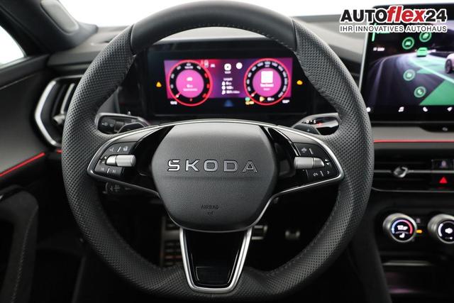 Skoda Kodiaq 2.0 TDI 142 kW 4x4 Sportline DSG Sportline, AHK, Navi, Matrix, el. Klappe, Side, Winter, 19-Zoll 