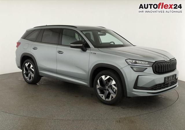Vorlauffahrzeuge Skoda Kodiaq - 2.0 TDI 142 kW 4x4 Sportline DSG Sportline, AHK, Navi, Matrix, el. Klappe, Side, Winter, 19-Zoll