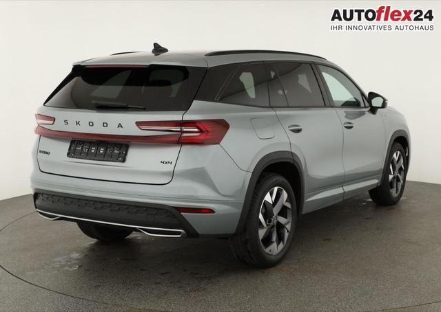 Skoda Kodiaq 2.0 TDI 142 kW 4x4 Sportline DSG Sportline, AHK, Navi, Matrix, el. Klappe, Side, Winter, 19-Zoll 
