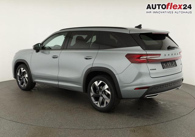 Skoda Kodiaq 2.0 TDI 142 kW 4x4 Sportline DSG Sportline, AHK, Navi, Matrix, el. Klappe, Side, Winter, 19-Zoll 