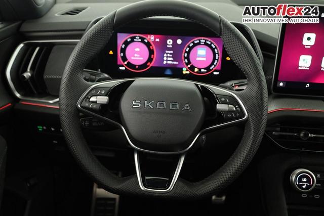 Skoda Kodiaq 2.0 TDI 142 kW 4x4 Sportline DSG Sportline, AHK, Navi, Matrix, el. Klappe, Side, Winter, 19-Zoll 