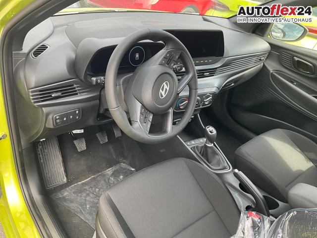 Vorlauffahrzeuge Hyundai i20 - 1.0 T-GDI Go!, Navi, Kamera, LED, App, Winter, 16-Zoll, sofort