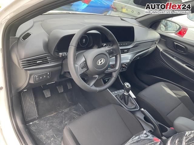 Vorlauffahrzeuge Hyundai i20 - 1.0 T-GDI Go!, Navi, Kamera, LED, App, Winter, 16-Zoll, sofort
