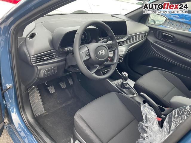 Vorlauffahrzeuge Hyundai i20 - 1.0 T-GDI Go!, Navi, Kamera, LED, App, Winter, 16-Zoll, sofort