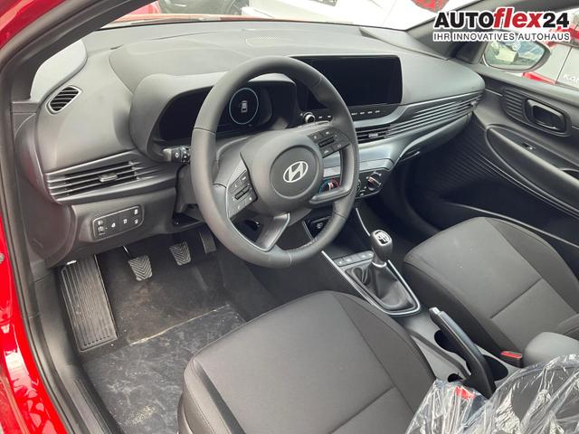 Vorlauffahrzeuge Hyundai i20 - 1.0 T-GDI Go!, Navi, Kamera, LED, App, Winter, 16-Zoll, sofort