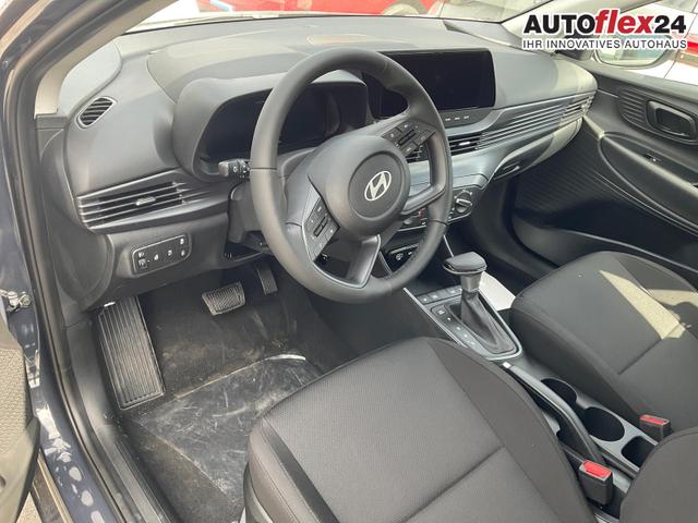Vorlauffahrzeuge Hyundai i20 - 1.0 T-GDI DCT, Navi, LED, Kamera, App-Connect, Winter, sofort