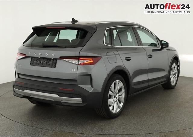 Skoda Elroq 60 Loft Loft, AHK, 20-Zoll, Navi, Kamera, Side, Winter, sofort 
