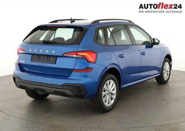 Skoda Kamiq Selection 1.5 TSI DSG Selection, AHK, LED, Kamera, Ladeboden, Winter, 16-Zoll 