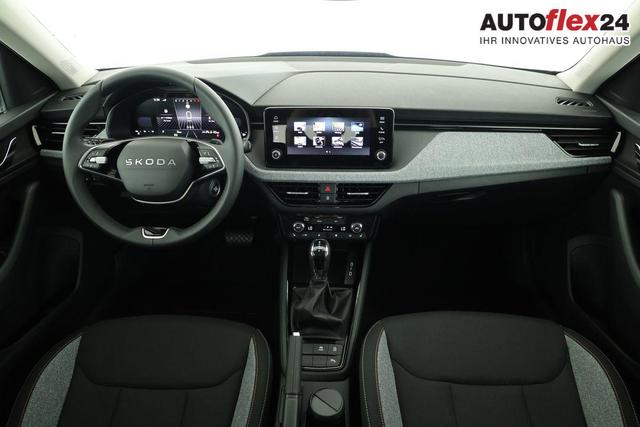 Skoda Kamiq Selection 1.5 TSI DSG Selection, AHK, LED, Kamera, Ladeboden, Winter, 16-Zoll 
