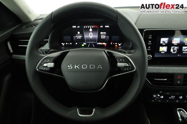 Skoda Kamiq Selection 1.5 TSI DSG Selection, AHK, LED, Kamera, Ladeboden, Winter, 16-Zoll 