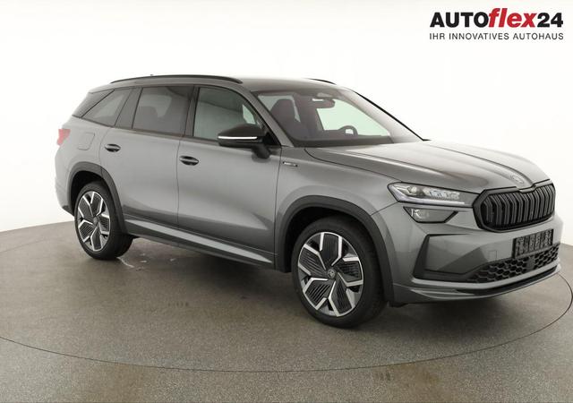 Vorlauffahrzeuge Skoda Kodiaq - 2.0 TSI 150 kW 4x4 Sportline DSG Sportline, AHK, Navi, FS-beheizbar, Matrix, el. Klappe, 20-Zoll, 5 J.-Garantie