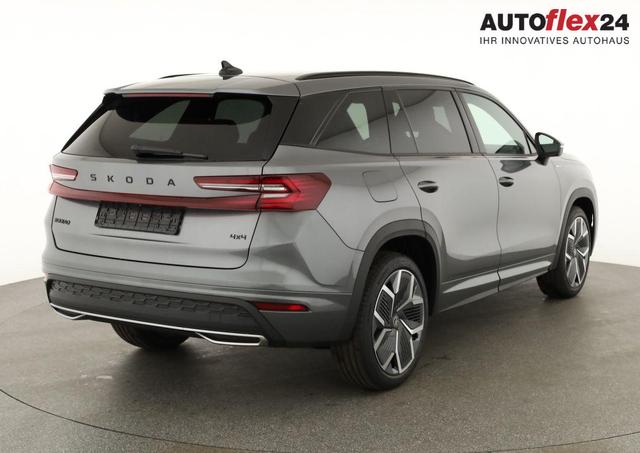 Skoda Kodiaq 2.0 TSI 150 kW 4x4 Sportline DSG Sportline, AHK, Navi, FS-beheizbar, Matrix, el. Klappe, 20-Zoll, 5 J.-Garantie 