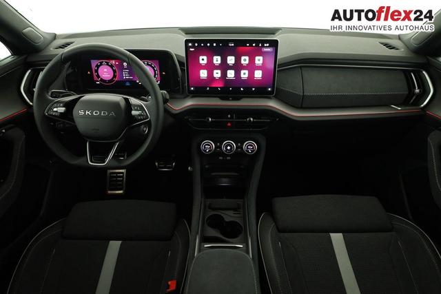 Skoda Kodiaq 2.0 TSI 150 kW 4x4 Sportline DSG Sportline, AHK, Navi, FS-beheizbar, Matrix, el. Klappe, 20-Zoll, 5 J.-Garantie 