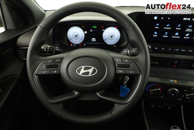 Hyundai i20 1.0 T-GDI Go!, Navi, Kamera, LED, AppConnect, Winter, 16-Zoll, sofort 