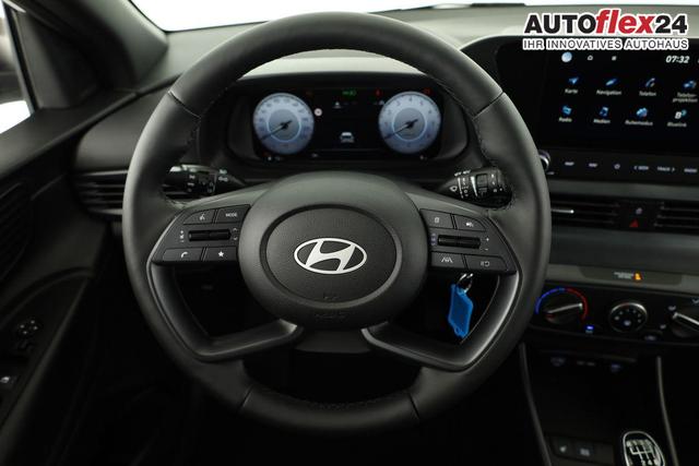 Hyundai i20 1.0 T-GDI Go!, Navi, Kamera, LED, AppConnect, Winter, 16-Zoll, sofort 