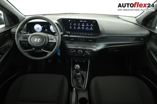 Hyundai i20 1.0 T-GDI Go!, Navi, Kamera, LED, AppConnect, Winter, 16-Zoll, sofort 