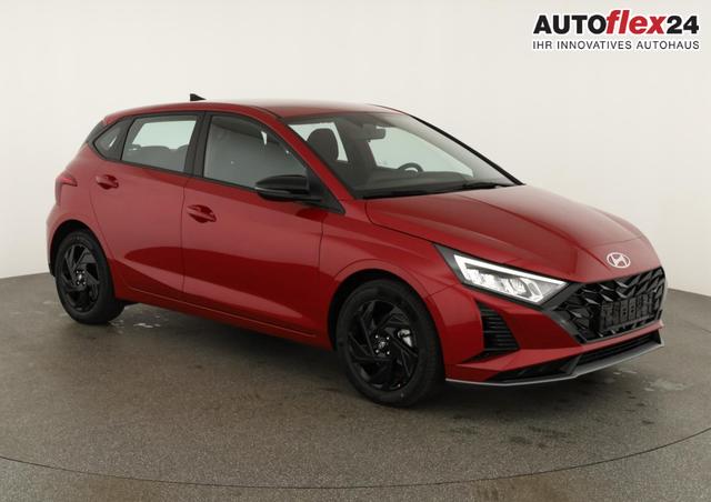 Hyundai i20 1.0 T-GDI Go!, Navi, Kamera, LED, AppConnect, Winter, 16-Zoll, sofort 