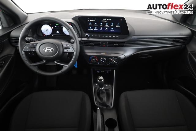 Hyundai i20 1.0 T-GDI Go!, Navi, Kamera, LED, AppConnect, Winter, 16-Zoll, sofort 