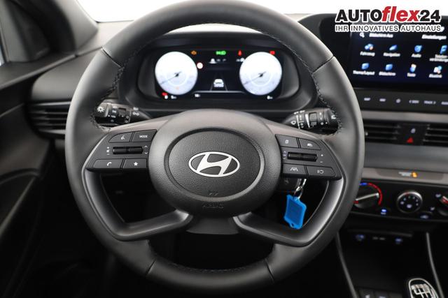 Hyundai i20 1.0 T-GDI Go!, Navi, Kamera, LED, AppConnect, Winter, 16-Zoll, sofort 