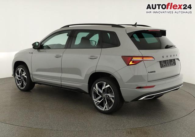 Skoda Karoq Sportline 1.5 TSI DSG Sportline, Pano, AHK, Navi, Matrix, Side, Winter, 5 J.-Garantie 