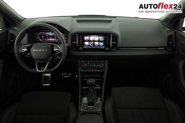 Skoda Karoq Sportline 1.5 TSI DSG Sportline, Pano, AHK, Navi, Matrix, Side, Winter, 5 J.-Garantie 