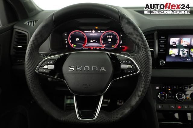 Skoda Karoq Sportline 1.5 TSI DSG Sportline, Pano, AHK, Navi, Matrix, Side, Winter, 5 J.-Garantie 