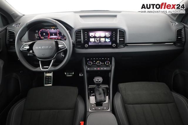 Skoda Karoq Sportline 4x4 2.0 TSI DSG Sportline, Pano, AHK, Navi, Matrix, Side, Winter, 5 J.-Garantie 