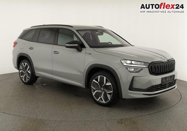 Vorlauffahrzeuge Skoda Kodiaq - 2.0 TSI 150 kW 4x4 Sportline DSG Sportline, AHK, Navi, FS-beheizbar, Matrix, el. Klappe, 20-Zoll, 5 J.-Garantie