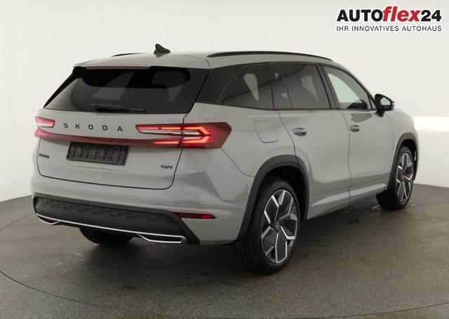 Skoda Kodiaq 2.0 TSI 150 kW 4x4 Sportline DSG Sportline, AHK, Navi, FS-beheizbar, Matrix, el. Klappe, 20-Zoll, 5 J.-Garantie 