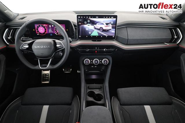 Skoda Kodiaq 2.0 TSI 150 kW 4x4 Sportline DSG Sportline, AHK, Navi, FS-beheizbar, Matrix, el. Klappe, 20-Zoll, 5 J.-Garantie 