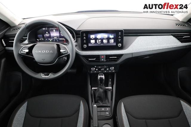 Skoda Kamiq Selection 1.0 TSI DSG Selection, AHK, Matrix, Kamera, Ladeboden, Winter, 16-Zoll 