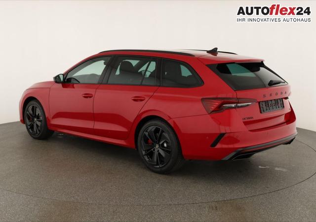 Skoda Octavia Combi 2.0 TSI 195 kW RS DSG, Pano, Standheizung, AHK, Navi, Matrix, Canton, Side, Winter, 5 J.-Garantie 
