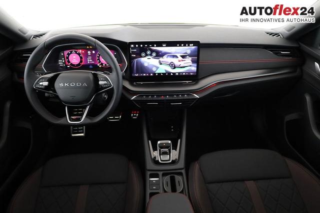 Skoda Octavia Combi 2.0 TSI 195 kW RS DSG, Pano, Standheizung, AHK, Navi, Matrix, Sound, Side, Winter, 5 J.-Garantie 