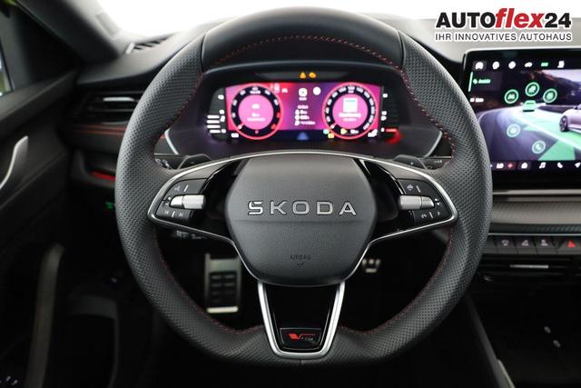 Skoda Octavia Combi 2.0 TSI 195 kW RS DSG, Pano, Standheizung, AHK, Navi, Matrix, Sound, Side, Winter, 5 J.-Garantie 